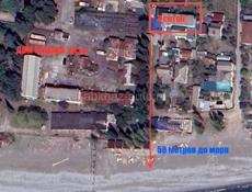 🏡 УЧАСТОК У МОРЯ 8 СОТОК + ГОСТИНИЦА (НЕДОСТРОЙ), 50 М ДО МОРЯ, ЦАНДРИПШ, РЯДОМ С ДОМОМ ОТДЫХА «ПСОУ» 