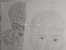 Рисую людей 