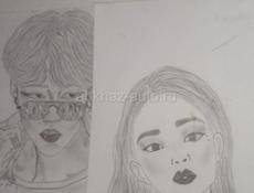 Рисую людей 