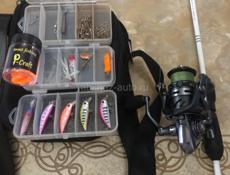 Спиннинг 🔥