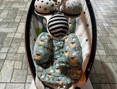 Детская электронная качалка 