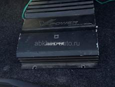 Сабуфер и маноблок 