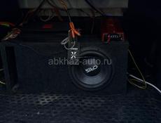 Сабуфер и маноблок 