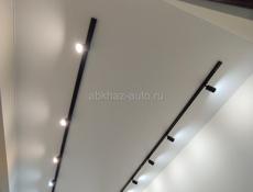 Натяжные потолки 