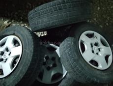 Шины с дисками 