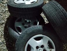 Шины с дисками 