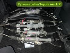 Фары Toyota mark X стопы, бампер,