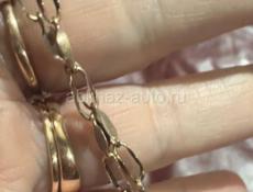 Продаю золотую цепочку