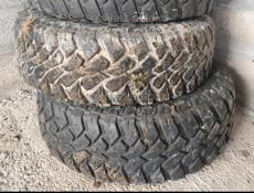 Шины в отличном состоянии 