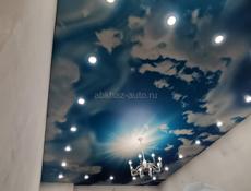 Натяжные потолки