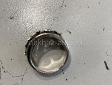 Старое серебренное кольцо