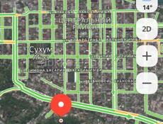 6 соток с видом на море и город.