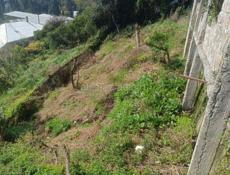 6 соток с видом на море и город.