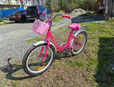 Детский велосипед Stels, 20 колёса, до 135 см роста ребенка 