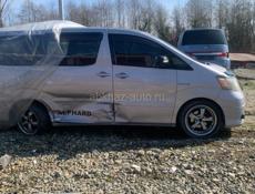 В разборе Альфард гибрид