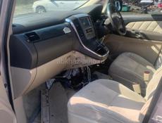 В разборе Альфард гибрид