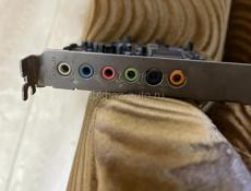 ЗВУКОВАЯ КАРТА ДЛЯ ПК