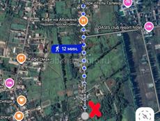 Участок 15 соток в Алахадзы