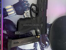 охолощенный пистолет