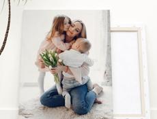Фото на холсте 