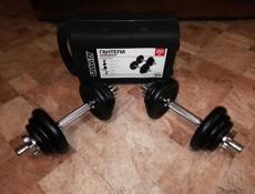 Гантели спортивные наборные