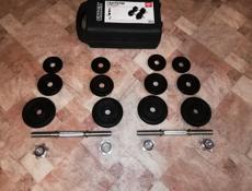 Гантели спортивные наборные