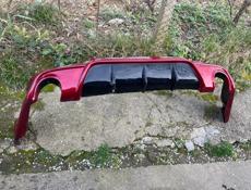 Диффузор задний Lexus iS