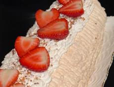 Делаю миренговый рулет на заказ