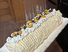 Делаю миренговый рулет на заказ