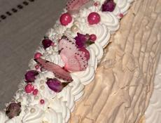 Делаю миренговый рулет на заказ