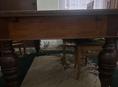 Продается стол, натуральное дерево