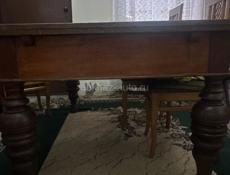 Продается стол, натуральное дерево