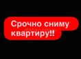 Сниму квартиру 