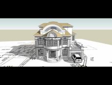 Турбаза, недалеко от эстокады.