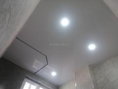 Натяжные потолки 