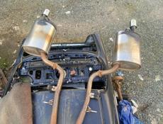 Трасса выхлопная 