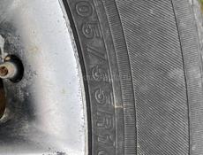 Колесо с диском 