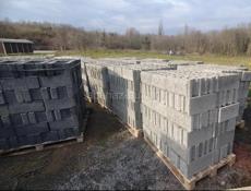 Колотые блоки