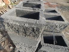 Колотые блоки