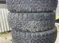 Шины бу 215/70/16