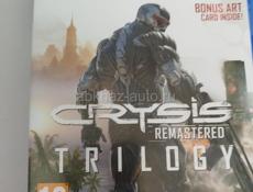 Игра Crysis remastered trilogy для пс4