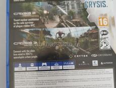 Игра Crysis remastered trilogy для пс4