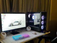 компьютер игровой, тянет все игры 