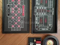 Домашнее казино, игра, практически новое!