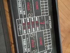 Домашнее казино, игра, практически новое!