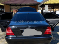 Mercedes-Benz S-Класс