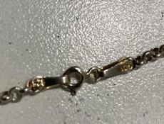 Серьги и цепь из серебра 925 пробы Продам за 5 тыс 