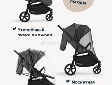 Прогулочная коляска как новая 