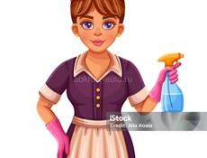 Требуется горничная