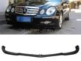 Передняя губа Мерседес 211 cls 219